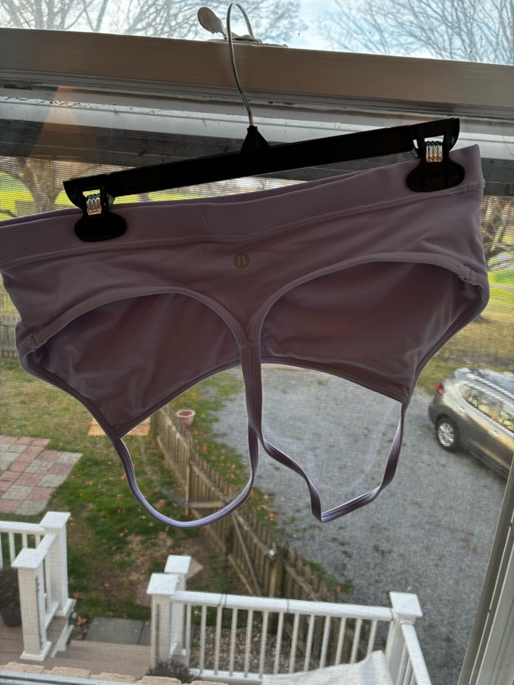 lululemon athletica Flow Y Bra Lavender